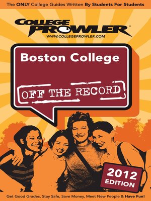 cover image of Boston College 2012